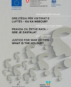 DREJTËSIA PËR VIKTIMAT E LUFTËS — KU KA NGECUR?