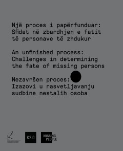 Një proces i papërfunduar: Sfidat në gjetjen e personave të zhdukur