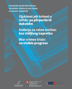 Gjykimet për krimet e luftës: pa përparim të dukshëm