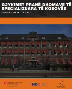 Gjykimet pranë Dhomave të Specializuara të Kosovës (Korrik - Dhjetor 2023)