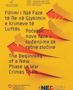 Fillimi i Një Faze të Re në Gjykimin e Krimeve të Luftës