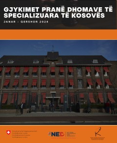 Gjykimet pranë Dhomave të Specializuara të Kosovës (Janar - Qershor 2024)