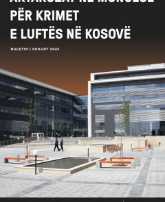 AKTAKUZAT NË MUNGESË PËR KRIMET E LUFTËS NË KOSOVË